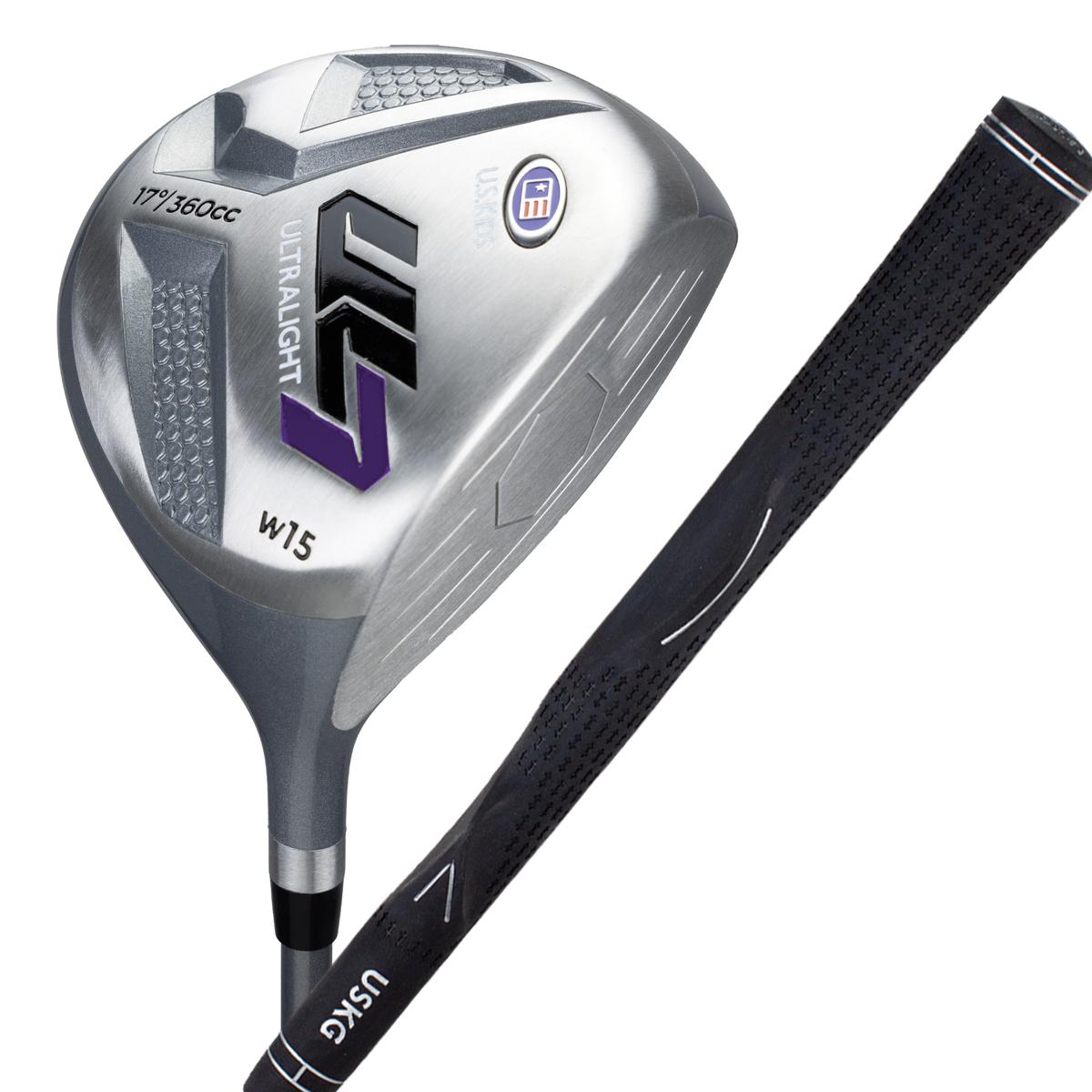 ジュニア アイアンセット USKG uskids 54 U S Kids Ultralight 54 5 Club Complete Set | PGA TOUR Superstore
